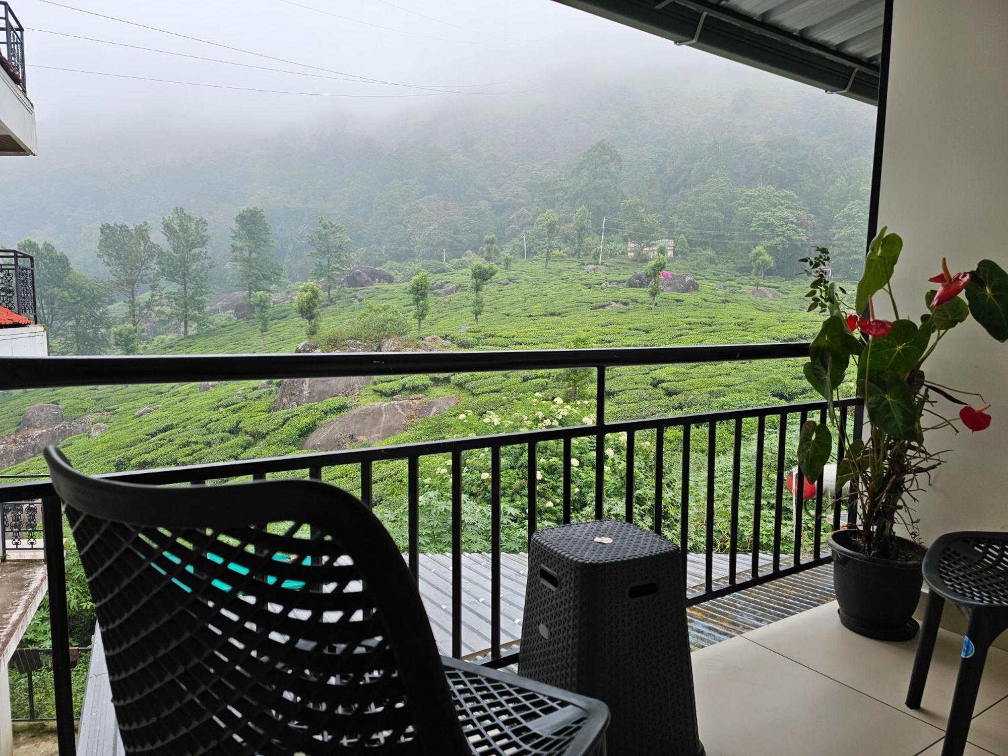 Tea Dale - All Rooms With Tea Estate View Munnar Dış mekan fotoğraf