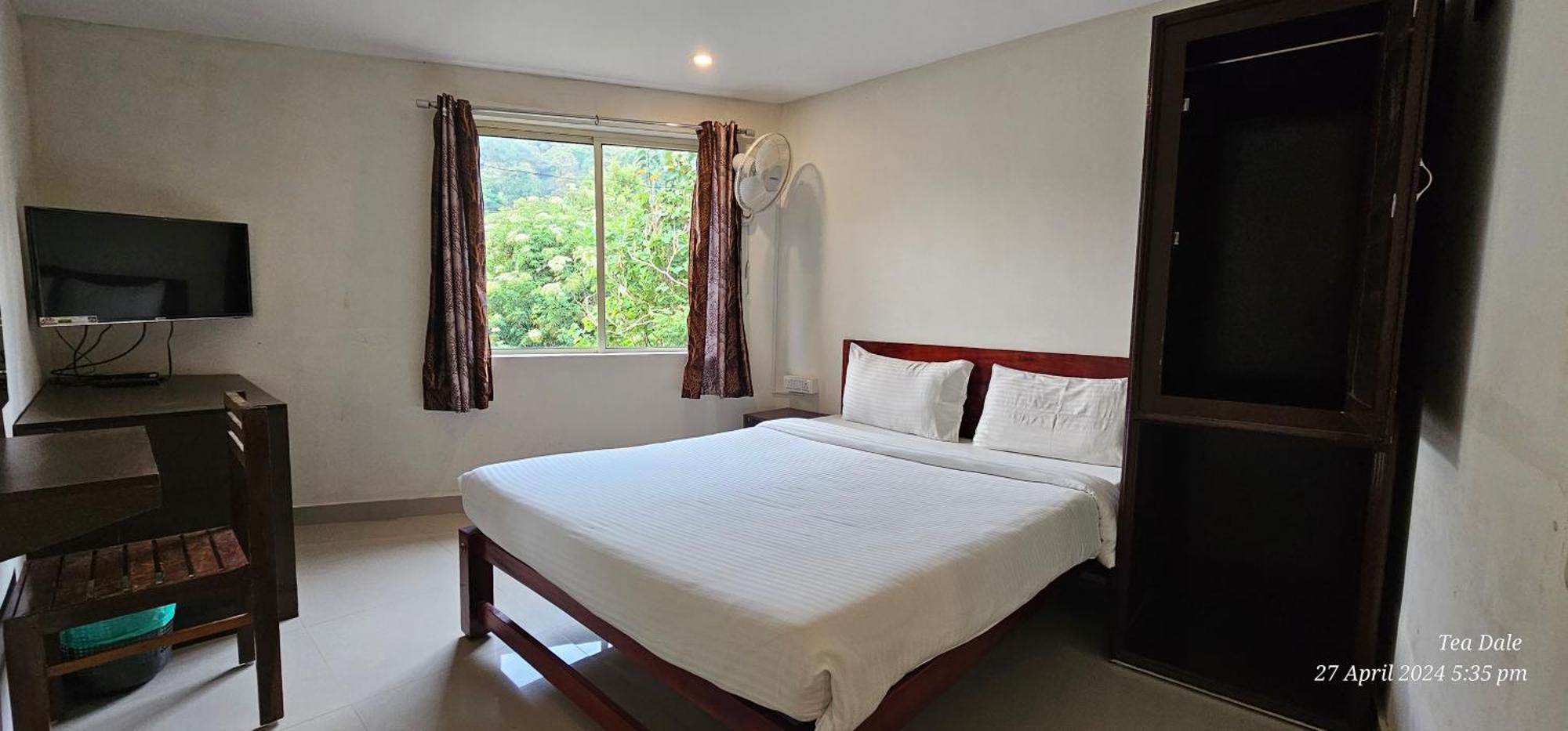 Tea Dale - All Rooms With Tea Estate View Munnar Dış mekan fotoğraf