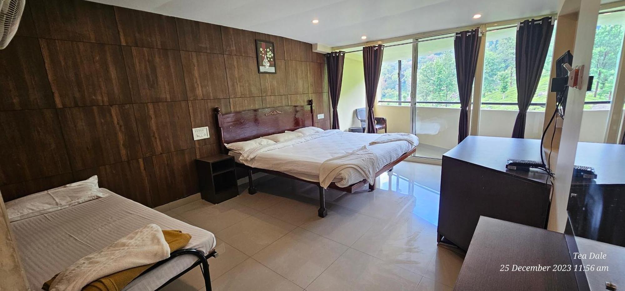 Tea Dale - All Rooms With Tea Estate View Munnar Oda fotoğraf