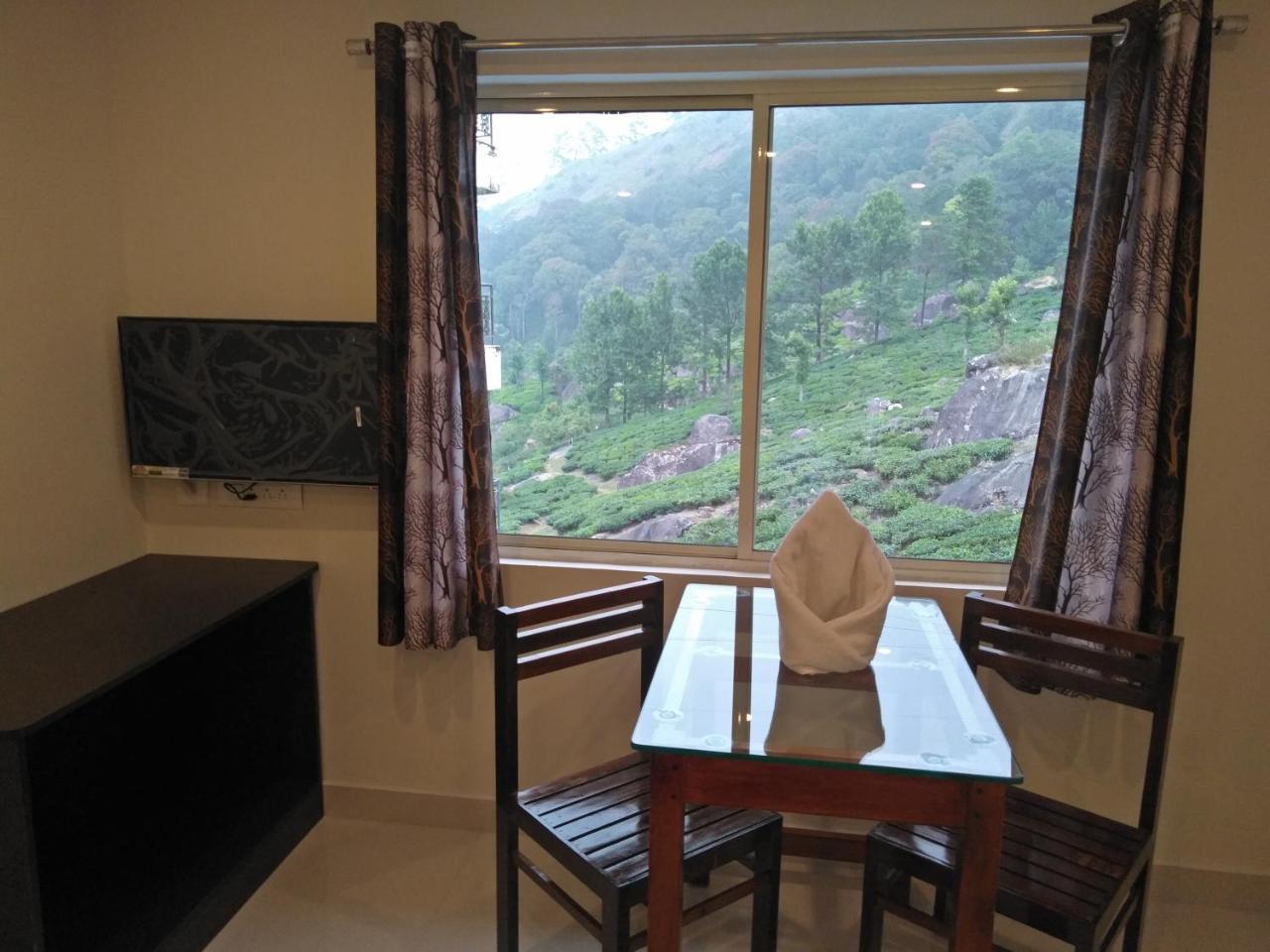 Tea Dale - All Rooms With Tea Estate View Munnar Dış mekan fotoğraf